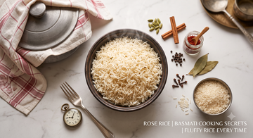 How to Cook Perfect Basmati Rice: Fluffy & Fragrant Every Time