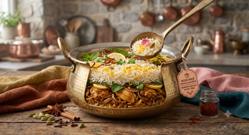 The Ultimate Pakistani Chicken Biryani Secrets