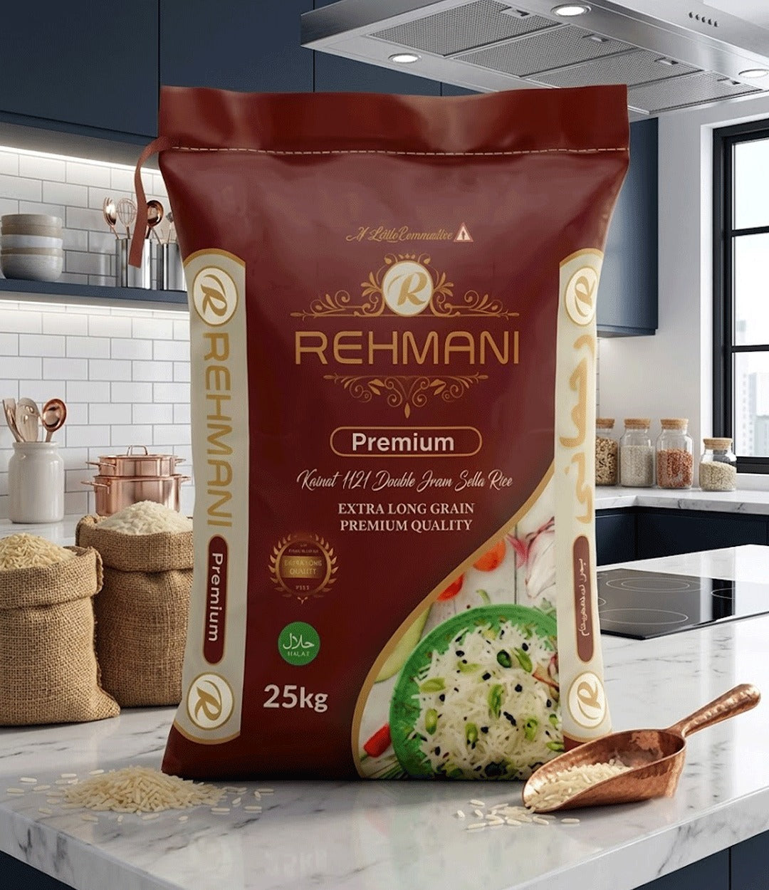 Rehmani Premium Sella Rice - Rs.345/KG