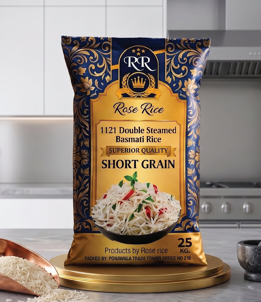 Rose Rice Shortgrain Rice - Rs.268/KG