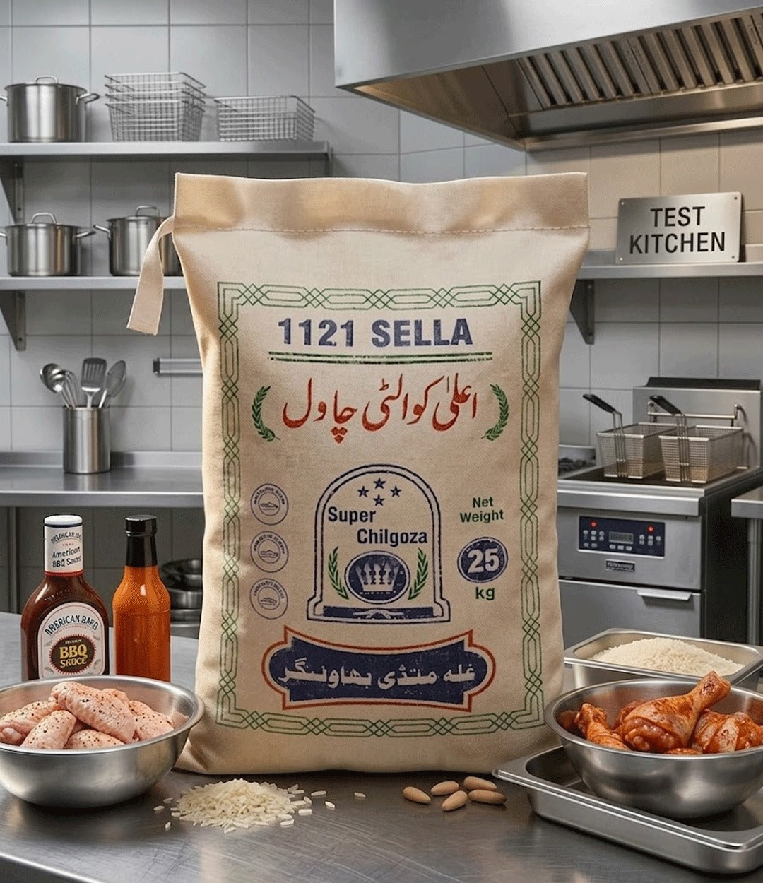 Super Chilghoza 1121 Rice - Rs.335/KG